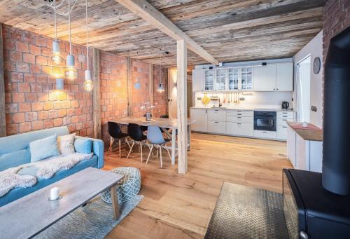 Kitchen, Apartman Papirna - Cerny Dul Cista v Krkonosich in Cerny Dul