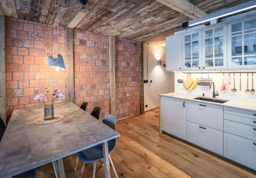 Kitchen, Apartman Papirna - Cerny Dul Cista v Krkonosich in Cerny Dul