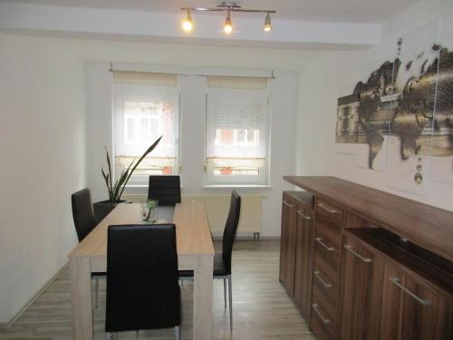 設施, Ferienwohnung Kopp I in 格賴茨