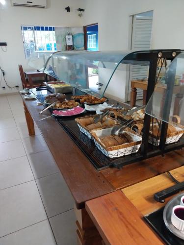Ēdiens un dzērieni, Pousada Cachoeiras do Jalapao in São Félix Do Tocantins
