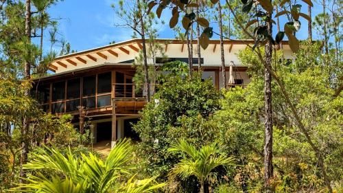 Elevated Off Grid Villa • Private Pool • waterfall in Blancaneau