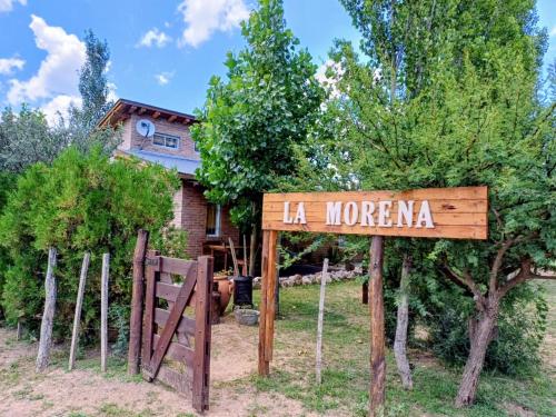 Cabañas La Morena (Cabanas La Morena) in Panaholma