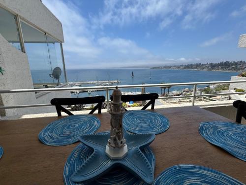 Oceanfront Concon Yacht Club Apt