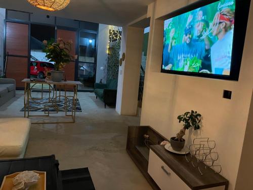 Pub/salon, Ocean Garden GuestHouse in Umkomaas