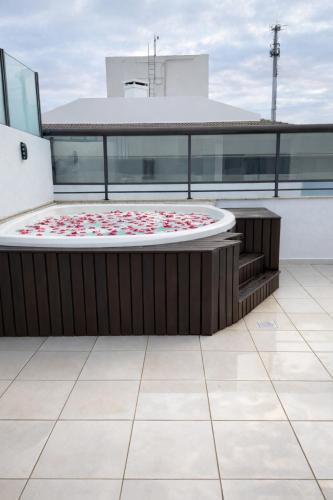 Cobertura com Vista para o Mar em Florianópolis – khách sạn tại Santinho Beach