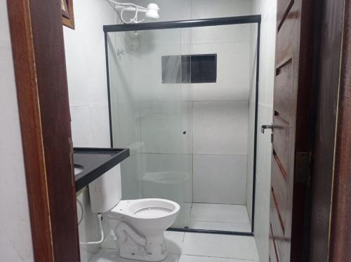 Bathroom, Residencial Yolanda in Varzea