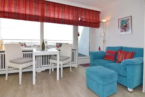 Haus am Meer, Whg 167, Landseite mit Inselblick 8OG in Westerland, Deutschland