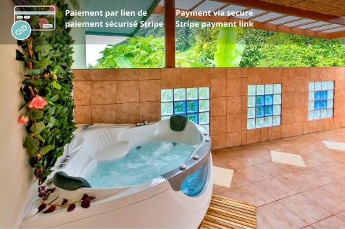 Blue Horizon - Le Fare Ra'i - Jacuzzi - Garden in ฟาอัวนู