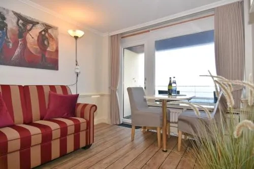 Haus am Meer, Whg 85a, Seeseite 4OG in Westerland, Deutschland