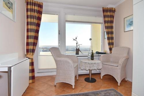 Metropol, Whg 272, Landseite mit Inselblick 11OG in Westerland, Deutschland