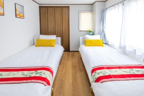 花の宿旅館Flower Hotel202室JR総武线小岩站步行8分成田羽田机场巴士直达迪斯尼乐园直达