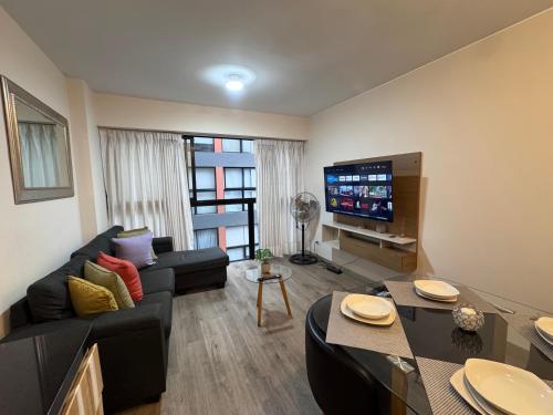 MONTERRICO POLO APARTS #21 - Dpto 2 Dorm Frente Embajada de USA