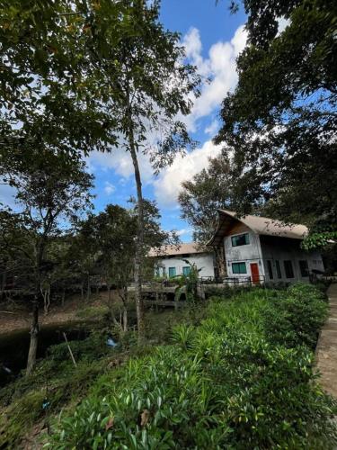 카오속 (수랏타니) คีรีเขาสกริเวอร์ Keereekhaosokriver 3성급 호텔 객실