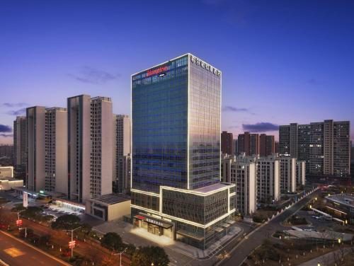 Udvendig, 上饶凤凰大道希尔顿欢朋酒店 in Shangrao