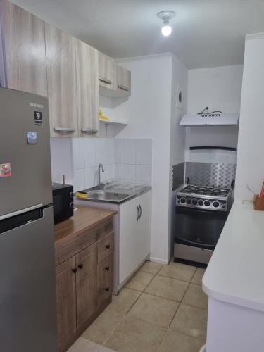 Acogedor Departamento Familiar Full Equipado