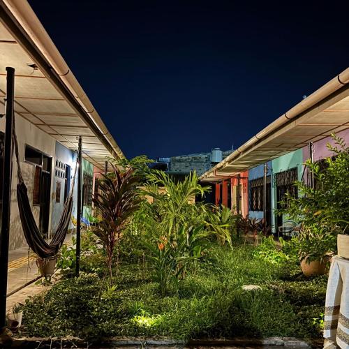 Vrt, La Casa del Paucar  in Iquitos