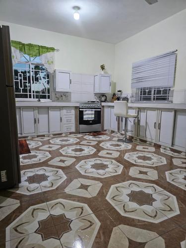 廚房, Palm Breeze Villa in 綠島