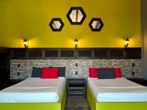 Hotel Villas Camargo in Ixmiquilpan, Mexico