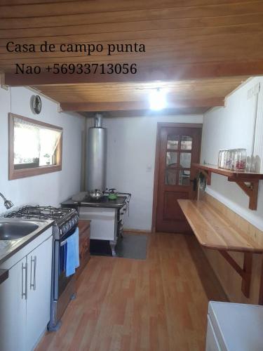 Casa de campo punta Nao in Contao
