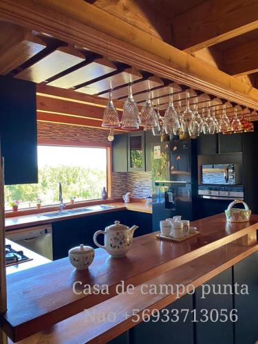 Casa de campo punta Nao in Contao
