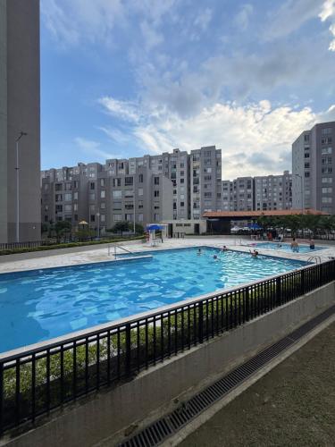 Swimming pool, Apto Moderno con Vista a la Reserva in Palicare