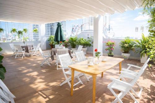 Xavia Hotel Quy Nhon - 발코니/테라스
