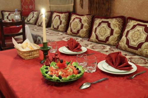 Food and beverages, Kasbah Valentine in Ait Benhaddou