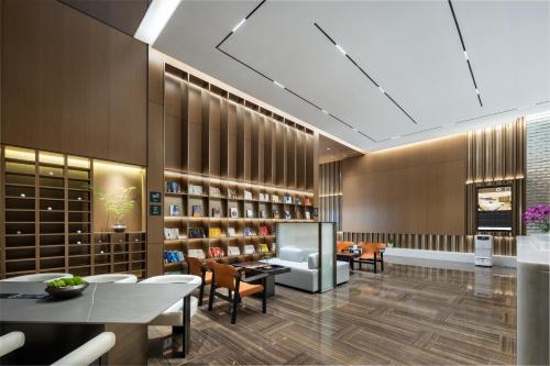 Lobby, Atour Hotel Beihai Yintan Avenue in Yinhai
