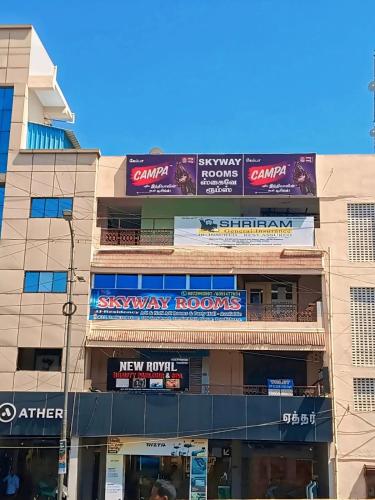 skyway Rooms-Near by NT mahal, Suganya convention centre 100 feet road Indira Gandhi statue - Puducherry