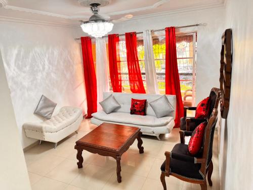 Cozy Huge and Lovely 3 bedrooms apts 2bathdrooms in Villa Mella