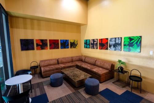 Bar/lounge, The Alpha Suites near Malate Church