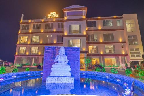 Viesnīcas āriene, Hotel Annapurna The Luxurious in Bihar Sharif