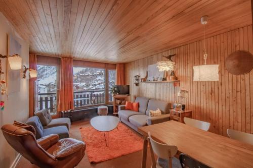 Iseran 804 appartement cosy avec vue