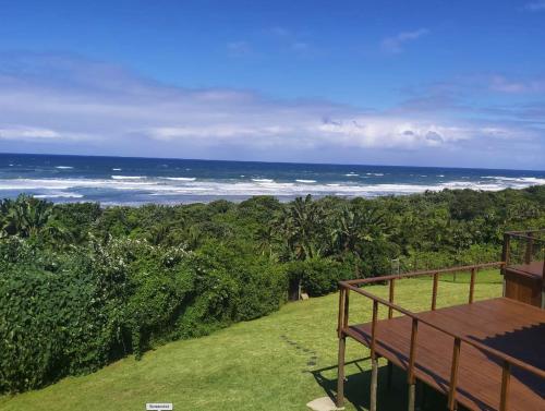 Widok z zewnątrz, Waves End Holiday Home in Southbroom