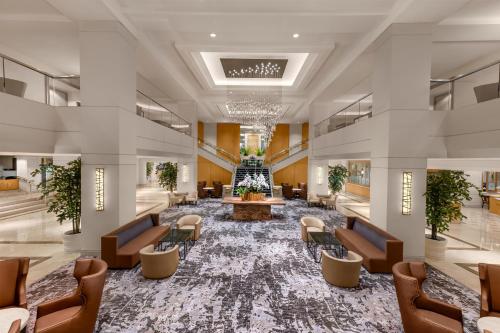 大堂, 洛杉磯機場希爾頓酒店 (Hilton Los Angeles Airport) in 洛杉磯 (CA)