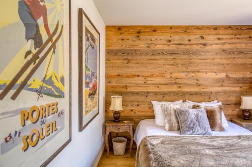 Cosy Flat Steps to Cable Car in Champéry, Schweiz