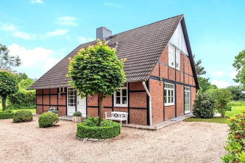 Viesnīcas āriene, Landhaus Köhn - Ostholstein (Landhaus Kohn - Ostholstein) in Švartbuka