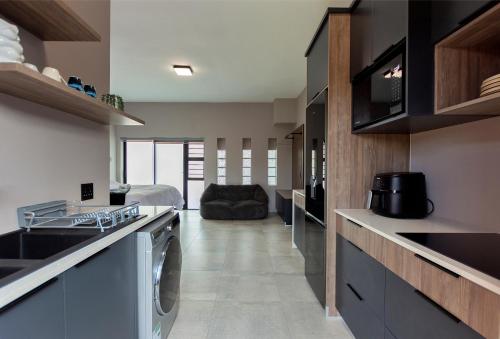 厨房, Grey Luxury Accommodation Langebaan in 兰格班