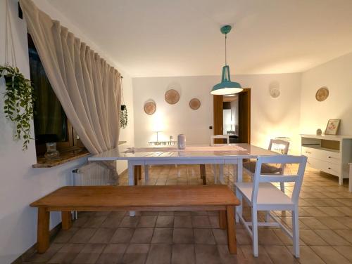 Heidezimmer in Bispingen, Deutschland