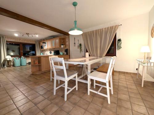 Heidezimmer in Bispingen, Deutschland