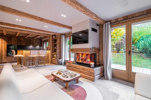 Superb Chalet Isatis-renovated in Megeve