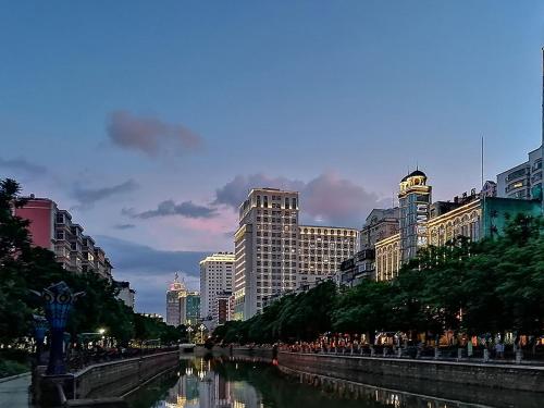 Annie Apartment 3204 River View -only 120 meters from Metro Line 2 Exit of Chuanxinggulou - image 5