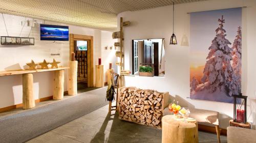 Bar/lounge, Hotel Chesa Surlej in Silvaplana