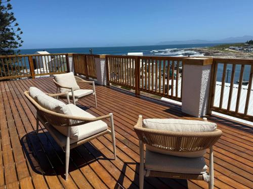 Erkély/terasz, Old Harbour Place in Gansbaai
