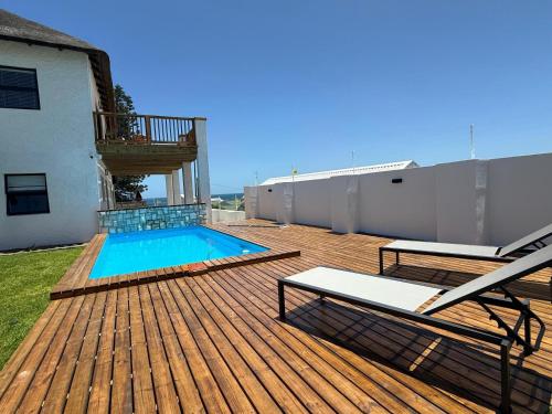 Úszómedence, Old Harbour Place in Gansbaai