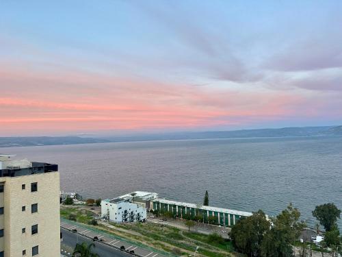 View of Kineret in Tiberias