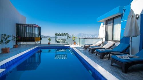 Kalkan Yeşilköy 2 bedroom villa – khách sạn tại Yeşilköy