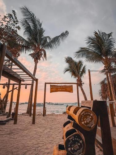 Wild Wood Beach Fitness Resort at Koh Tao - Koh Tao Wild Wood Beach Fitness Resort at Koh Tao - Koh Tao