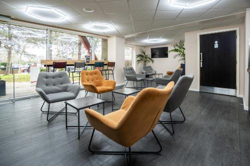 倫敦斯坦斯特德機場溫德姆華美達酒店 (Ramada by Wyndham London Stansted Airport) in 史坦斯特機場