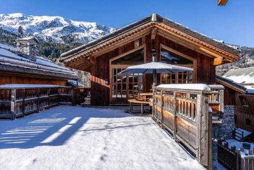 Facilities, Chalet les trois coeurs in Meribel